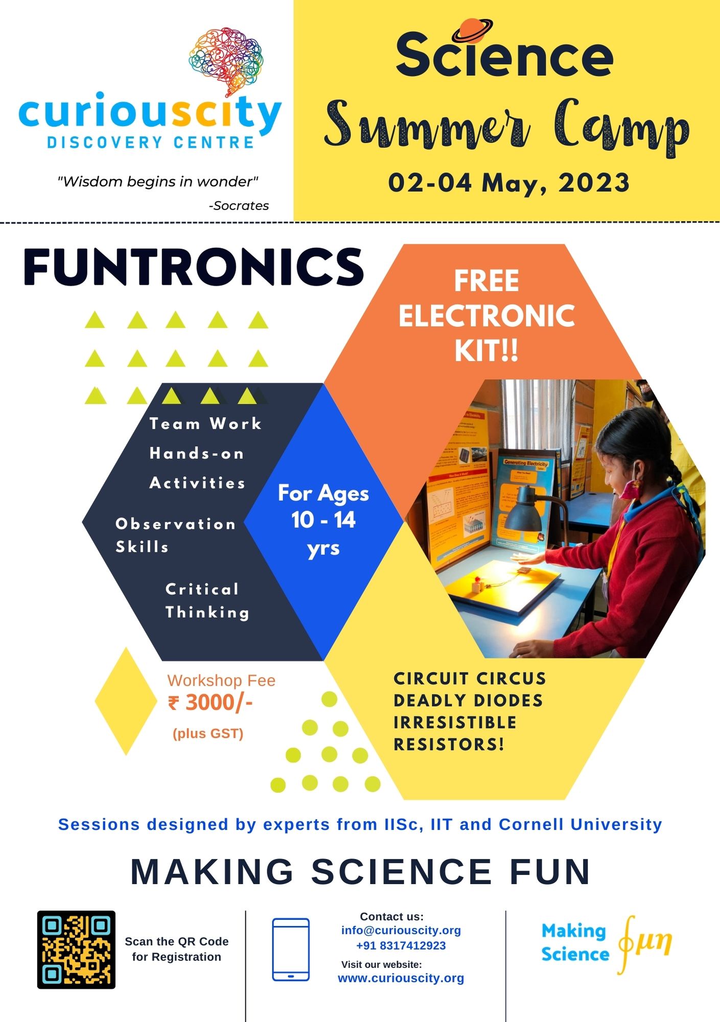 Funtronics Summer Camp - May 2023
