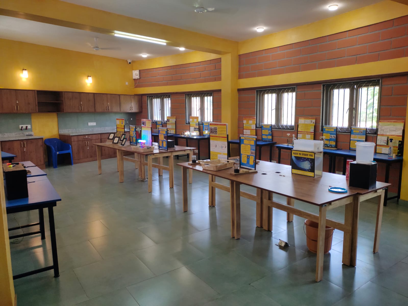 Science labs