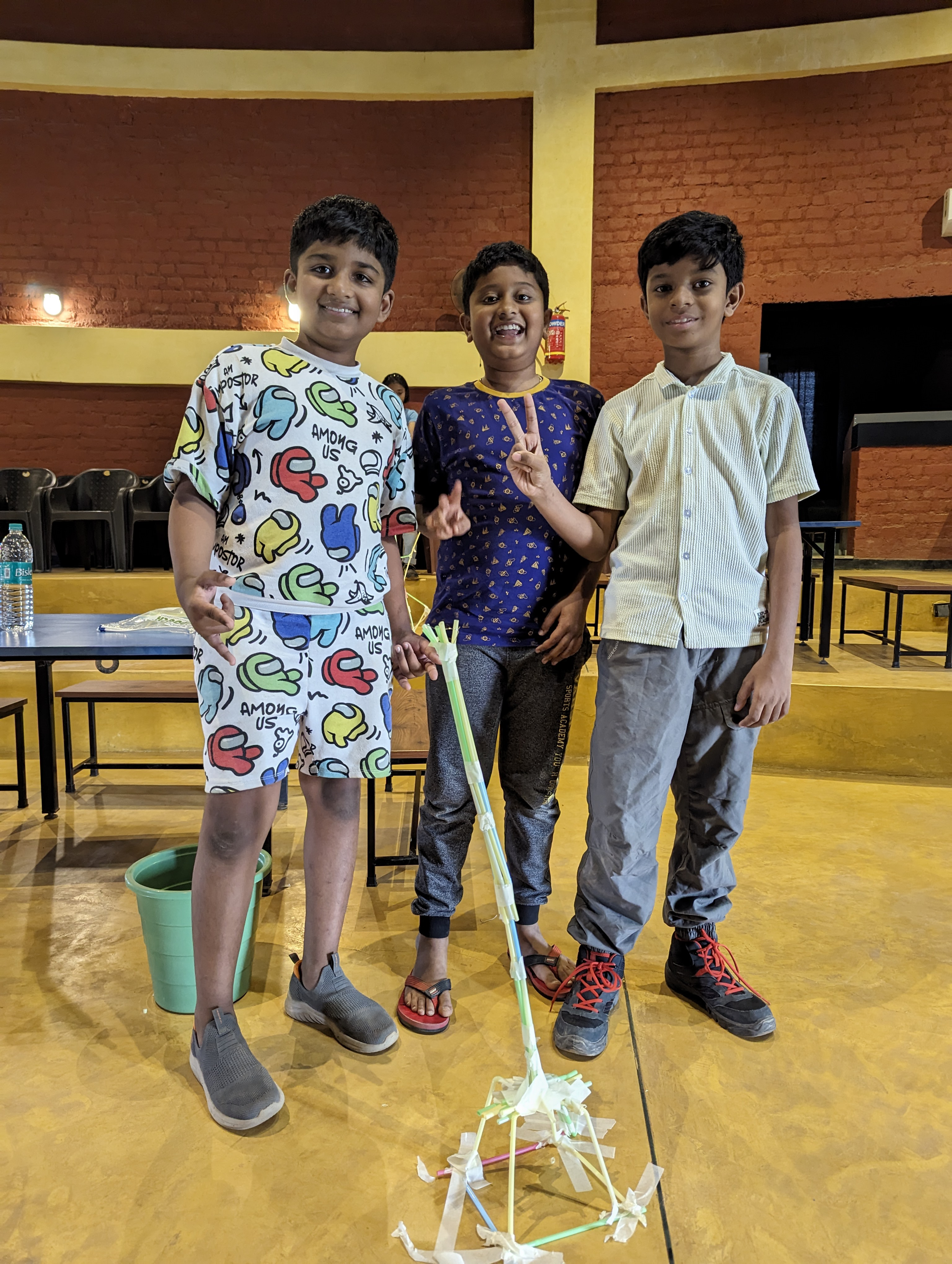 Summer camp in Curiouscity center