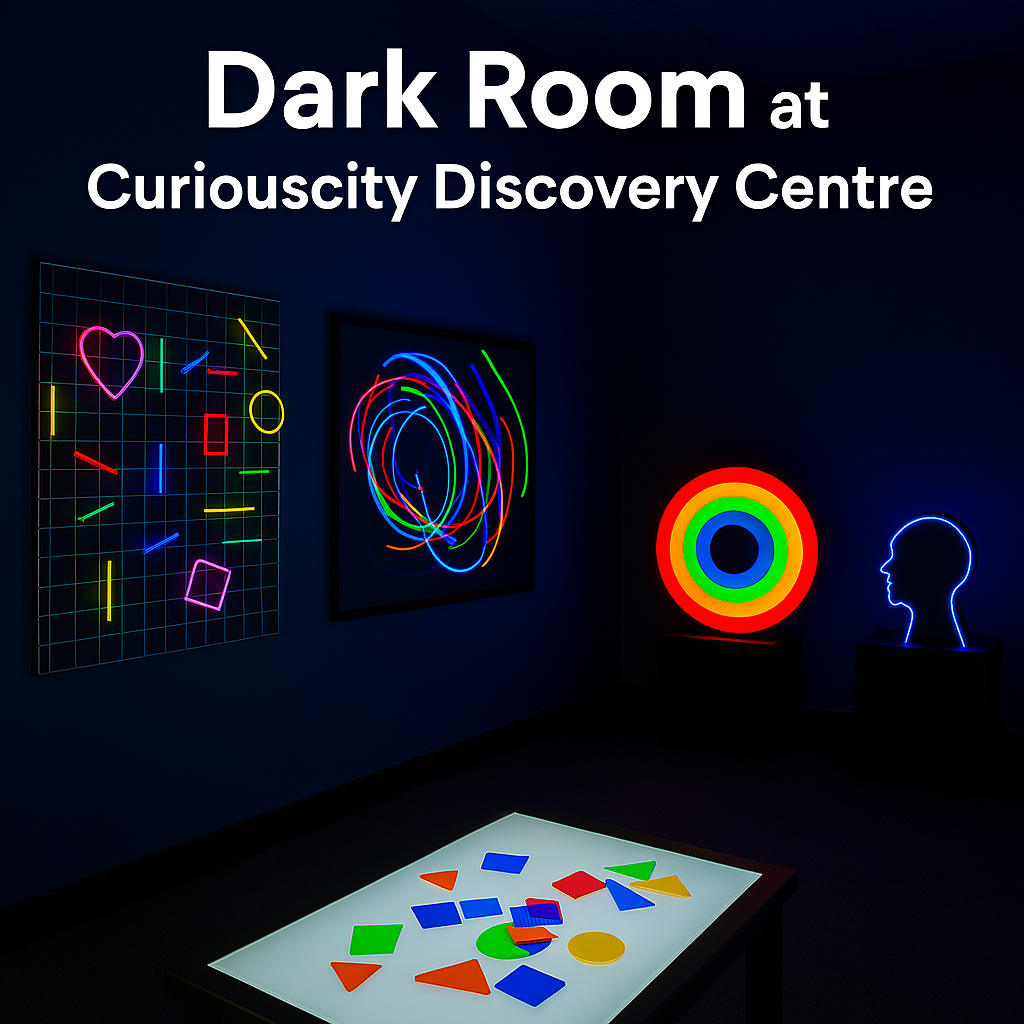 dark room