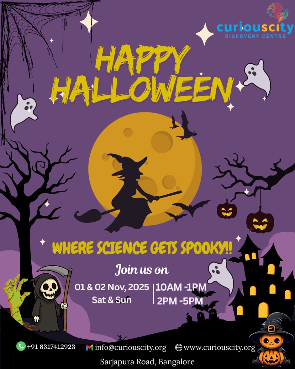 Happy Halloween at Curiouscity