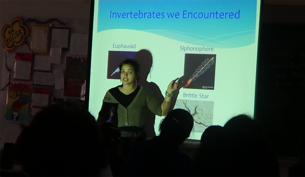 Lecture demonstration