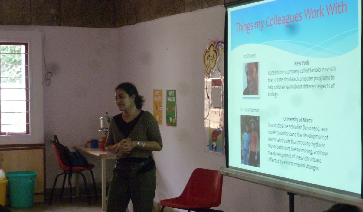 Lecture demonstration